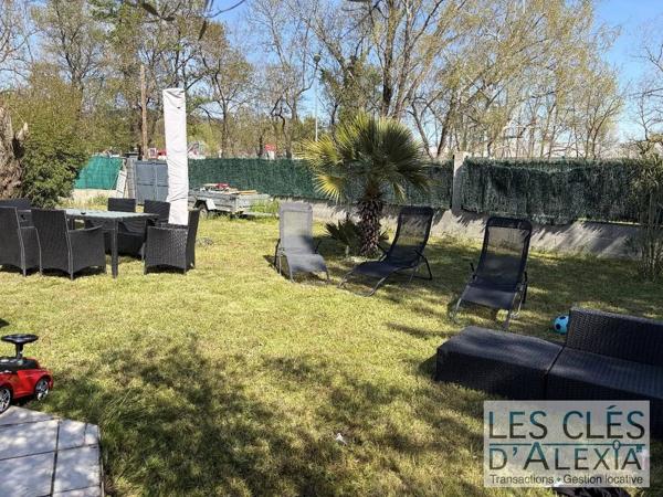 maison plain pied -trois chambres -garage
