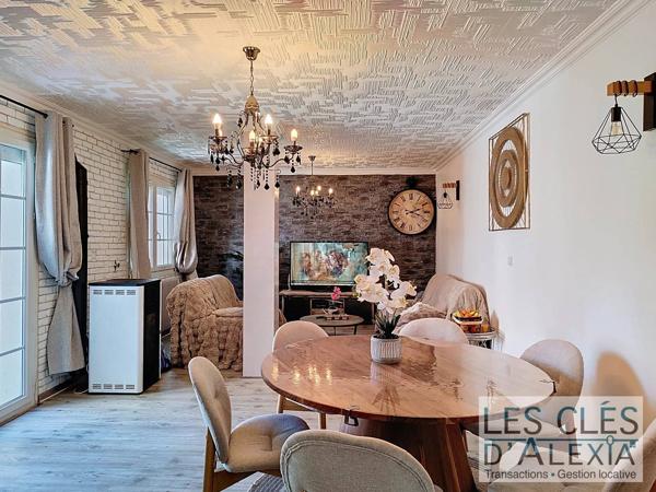 maison plain pied -trois chambres -garage