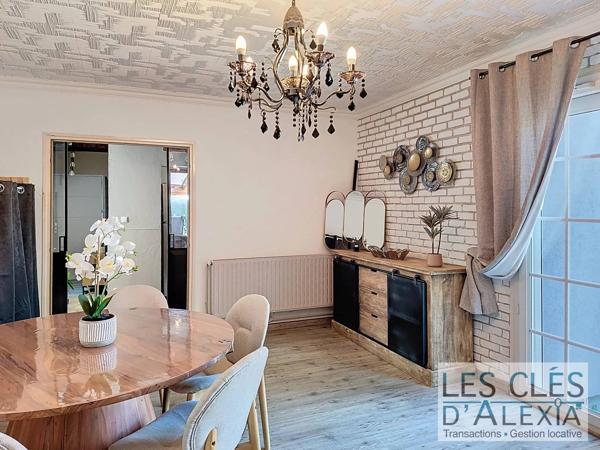 maison plain pied -trois chambres -garage