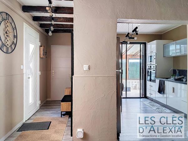 maison plain pied -trois chambres -garage