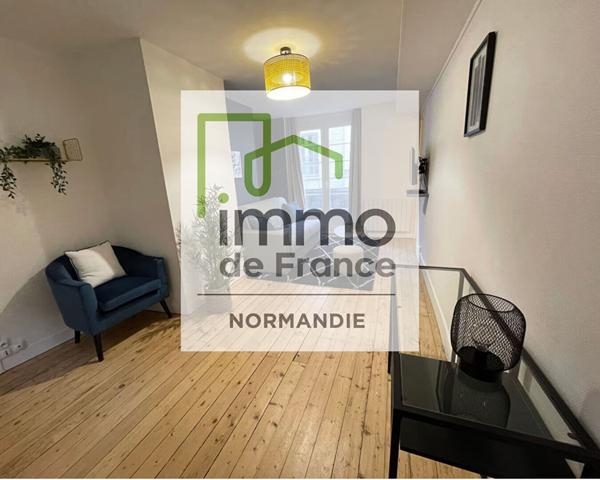 À VENDRE Appartement entre centre-ville et front de mer à Dieppe