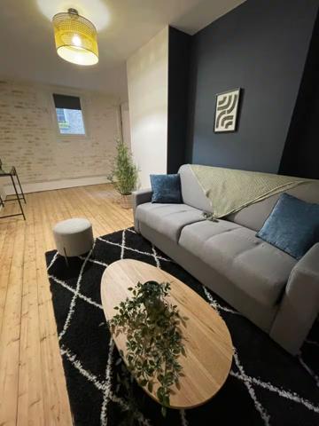 À VENDRE Appartement entre centre-ville et front de mer à Dieppe