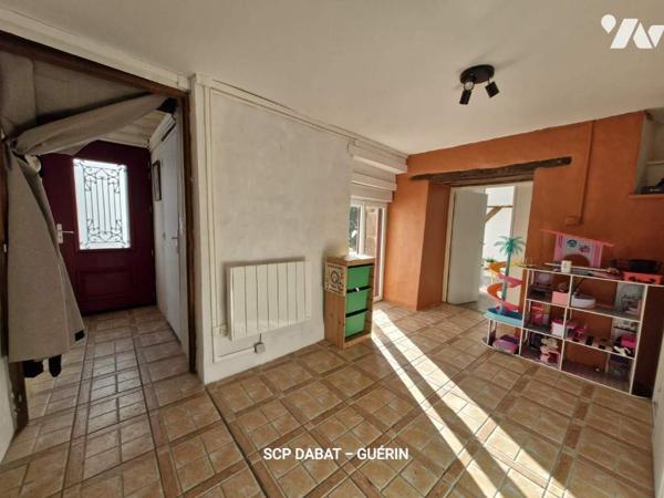Maison d'habitation