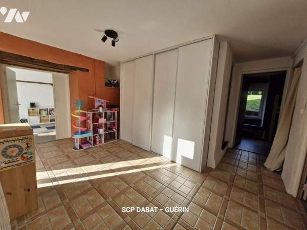 Maison d'habitation