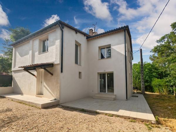 Maison, 3 chambres, atelier