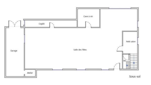 Maison 8 pièces - 222 m²