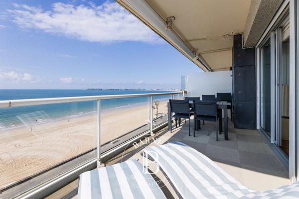 La Baule-Escoublac, Appartement 3 Chambres -  74 m² à vendre
