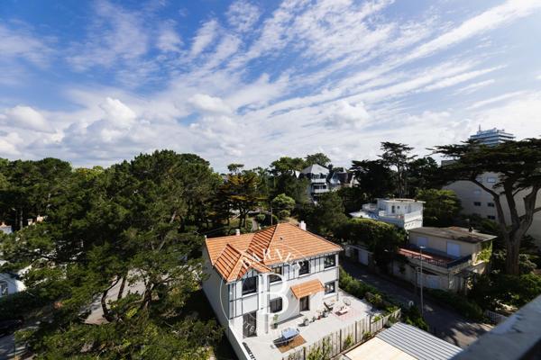 La Baule-Escoublac, Appartement 3 Chambres -  74 m² à vendre