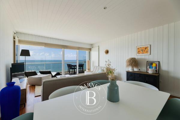 La Baule-Escoublac, Appartement 3 Chambres -  74 m² à vendre