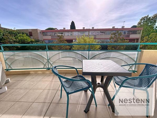 Port-frejus, Appartement 2 pièces 47m2, terrasse, parking
