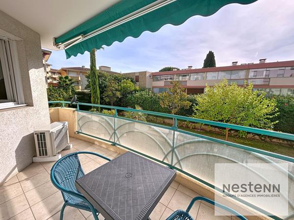 Port-frejus, Appartement 2 pièces 47m2, terrasse, parking