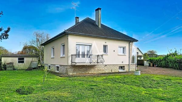 MAISON 3 chambres à VENDRE à CORQUILLEROY 45120