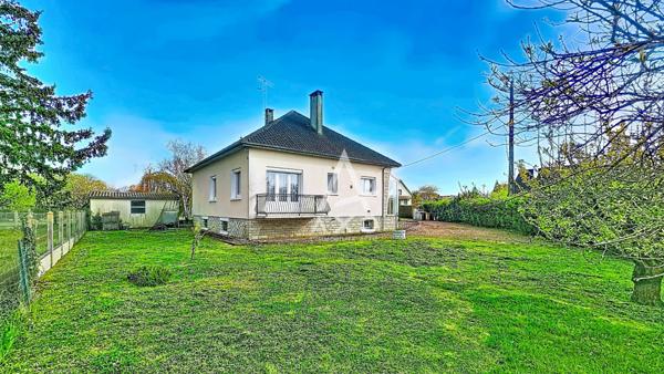 MAISON 3 chambres à VENDRE à CORQUILLEROY 45120