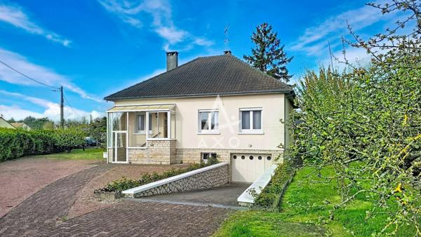 MAISON 3 chambres à VENDRE à CORQUILLEROY 45120
