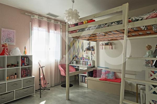 Maison d’architecte 150 m² Saint-Sauveur - 4 chambres - Double garage - 1 800 m² de terrain