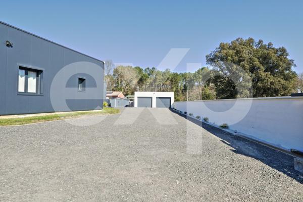 Maison d’architecte 150 m² Saint-Sauveur - 4 chambres - Double garage - 1 800 m² de terrain