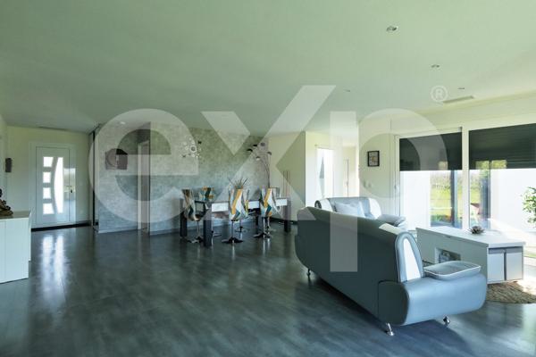 Maison d’architecte 150 m² Saint-Sauveur - 4 chambres - Double garage - 1 800 m² de terrain