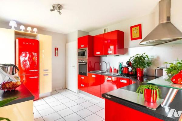 ILE DE NANTES - T4 - 104m² - Double terrasse - Garage