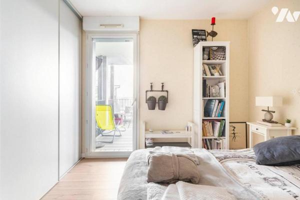 ILE DE NANTES - T4 - 104m² - Double terrasse - Garage