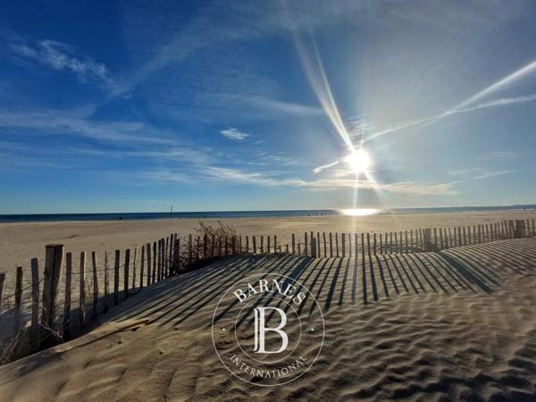 Carnon-Plage, Terrain constructible  650 m² à vendre