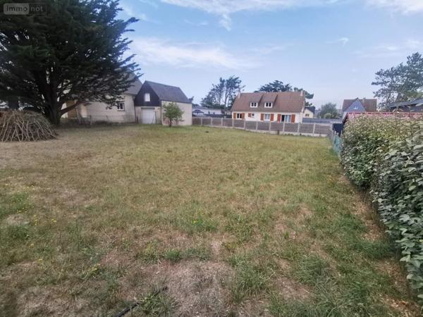 Terrain à Batir à vendre à Saint-Germain-sur-Ay dans la Manche (50430), ref : 063/562