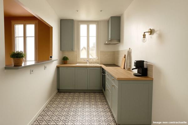 VIROFLAY Rive Droite - Appartement 2 pièces €280 000 ** - Référence 558-C