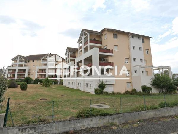 Location Appartement 2 pièces 50.2 m² - 7/9/11 RUE GARRIGOU-LAGRANGE Pau 64000