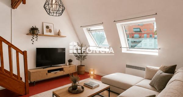 À vendre Appartement 2 pièces 44 m² - Tourcoing 59200