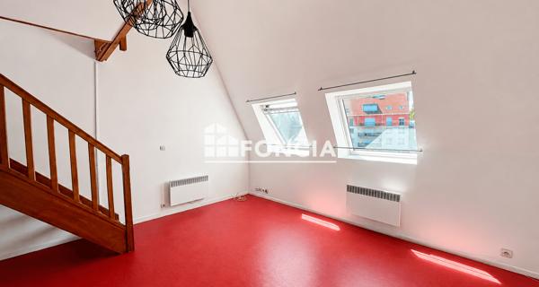 À vendre Appartement 2 pièces 44 m² - Tourcoing 59200