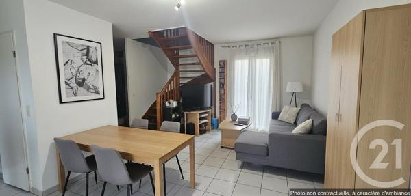 Appartement F3 à vendre  3 pièces - 64 m 2   LANGON  - 33