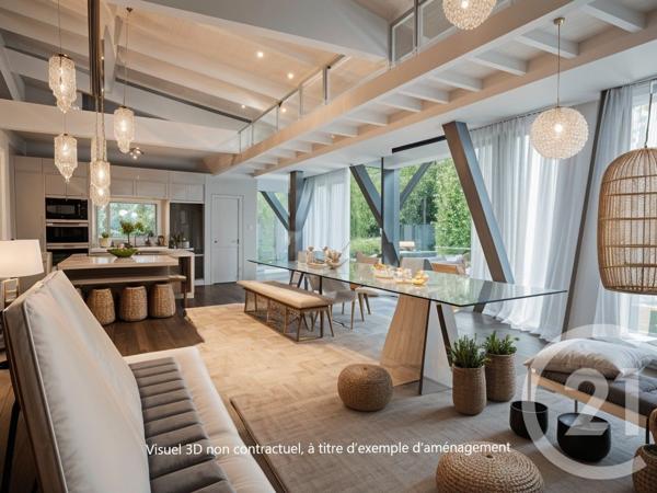 Appartement F3 à vendre  3 pièces - 64 m 2   LANGON  - 33