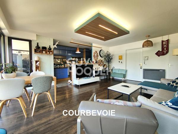 Appartement Courbevoie 4 pièces 84.33 m2