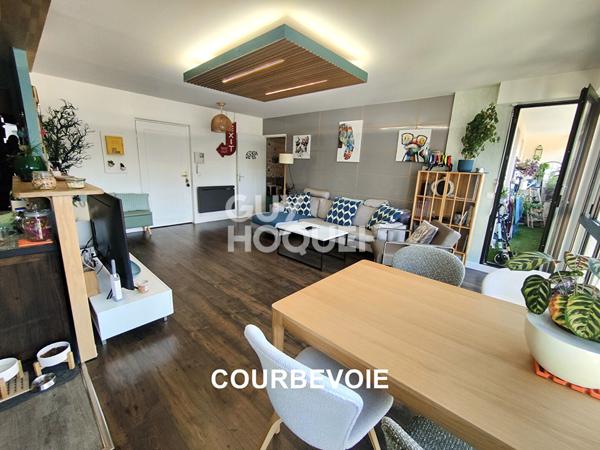 Appartement Courbevoie 4 pièces 84.33 m2