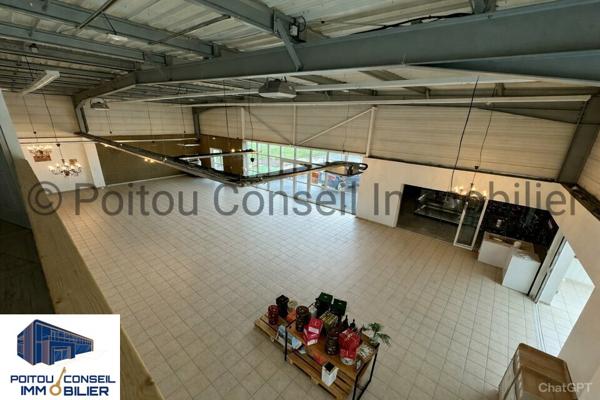 A VENDRE LOCAL COMMERCIAL ZONE MENDES FRANCE A NIORT 480 m2