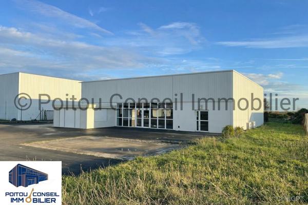 A VENDRE LOCAL COMMERCIAL ZONE MENDES FRANCE A NIORT 480 m2