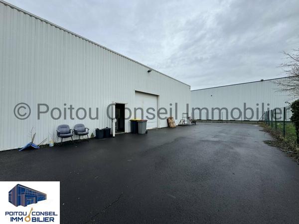 A VENDRE LOCAL COMMERCIAL ZONE MENDES FRANCE A NIORT 480 m2