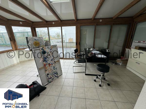 A VENDRE LOCAL COMMERCIAL ZONE MENDES FRANCE A NIORT 480 m2