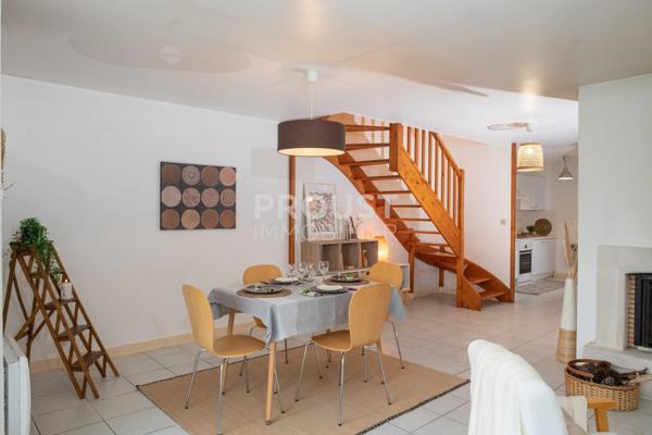 Exclusivité, quartier maif, maison 3 chambres avec garage et jardin