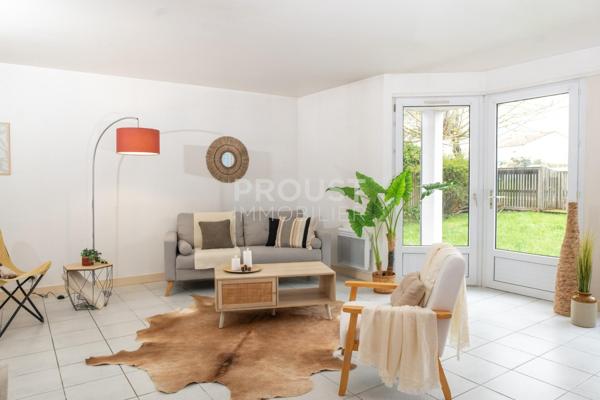 Exclusivité, quartier maif, maison 3 chambres avec garage et jardin