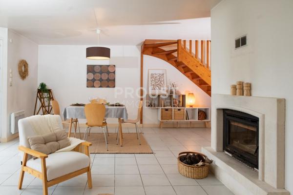 Exclusivité, quartier maif, maison 3 chambres avec garage et jardin
