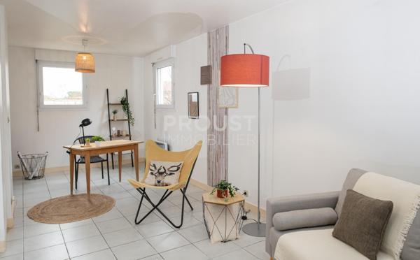 Exclusivité, quartier maif, maison 3 chambres avec garage et jardin