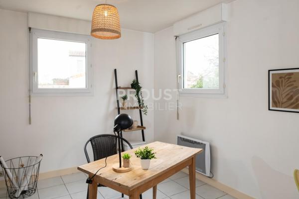 Exclusivité, quartier maif, maison 3 chambres avec garage et jardin