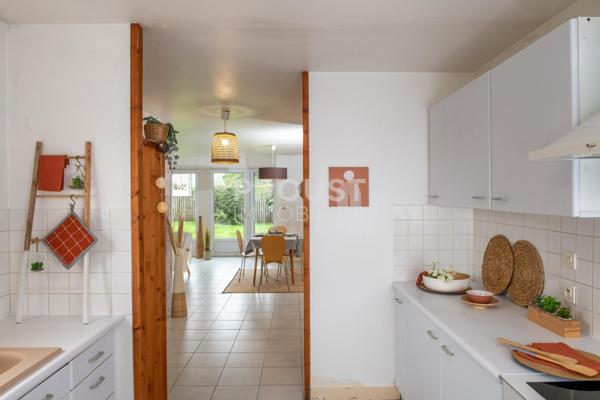 Exclusivité, quartier maif, maison 3 chambres avec garage et jardin