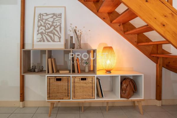 Exclusivité, quartier maif, maison 3 chambres avec garage et jardin