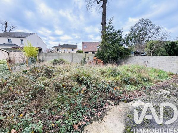 Terrain à vendre 424 m² Sainte-Geneviève-des-Bois