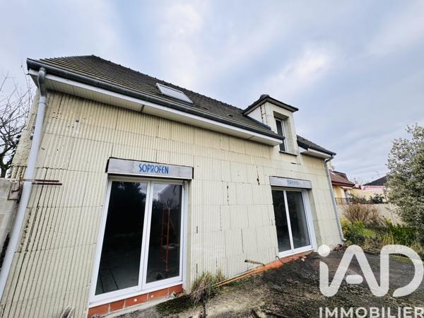 Terrain à vendre 424 m² Sainte-Geneviève-des-Bois