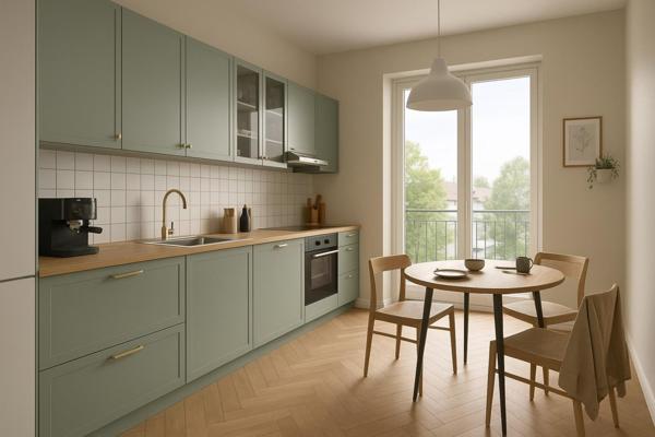 T3 avec grande terrasse, garage et grenier