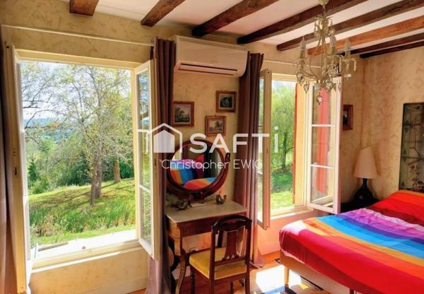 12 ha avec maison et vues imprenables