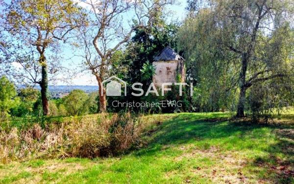 12 ha avec maison et vues imprenables