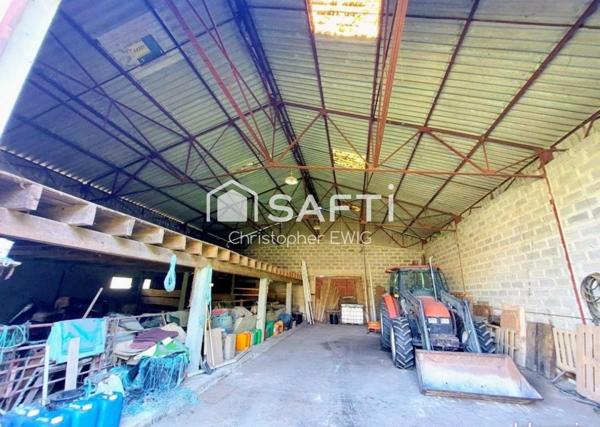 12 ha avec maison et vues imprenables